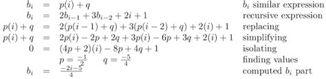 How To Solve Linear Recurrence Relations