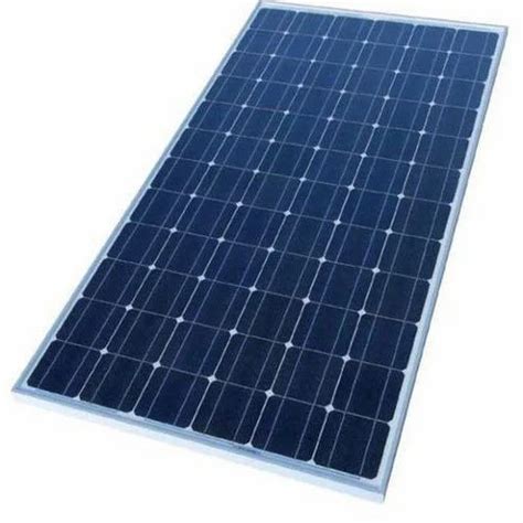 Waaree Industrial Polycrystalline Solar Panel Operating Voltage 24 V