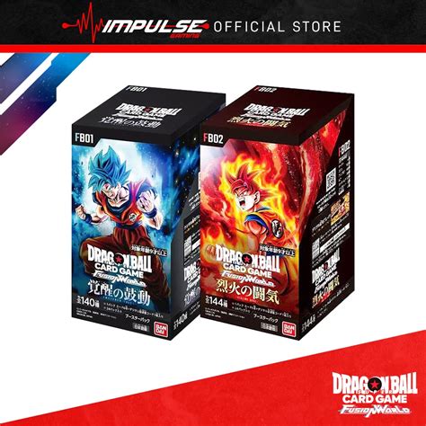 Dragon Ball Super Card Game TCG SCG Booster Box FB01 Awakened Pulse