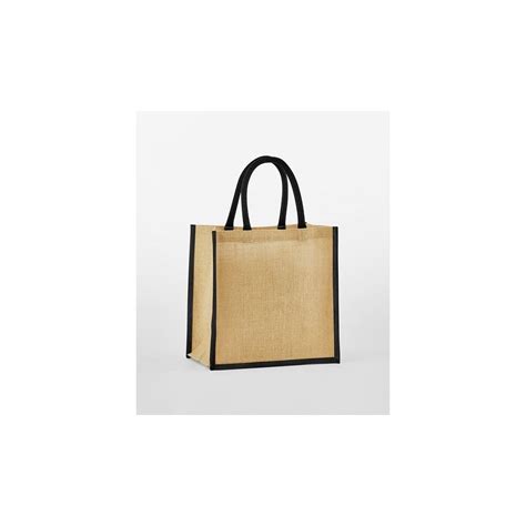 Westford Mill Natural Starched Jute Mini T Bag Buytshirtsonline