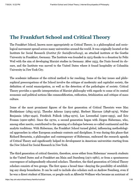 7-Frankfurt-School-and-Critical-Theory-_-Internet-Encyclopedia-of ...