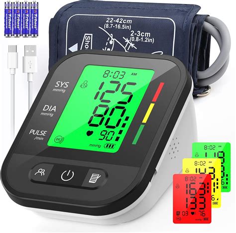 Blood Pressure Monitor Upper Arm Kkmier Digital Fully Automatic Blood