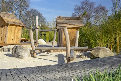 Bespoke Playground Equipment Kew Gardens Playground