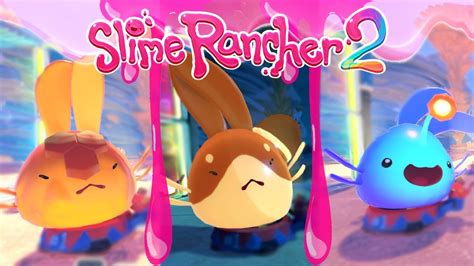 All Cotton Slime Combinations In Slime Rancher 2 Youtube