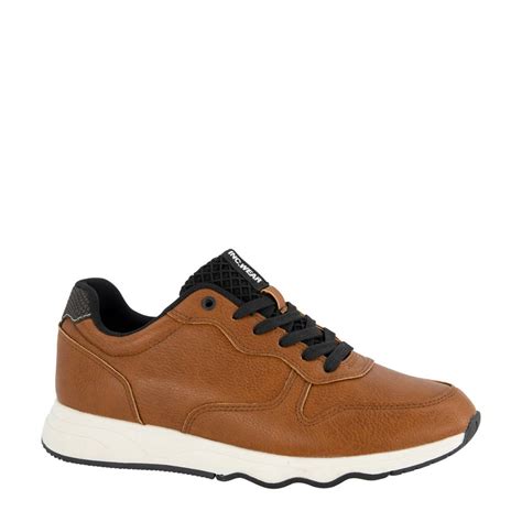 Memphis One Sneakers Cognac Wehkamp