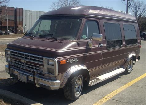 Filechevy Van 20 Camper