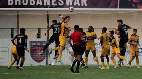 Central Coast Mariners Hold Odisha FC To Goalless Draw To Reach AFC Cup