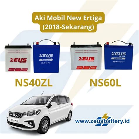 Aki Mobil Ertiga Yang Bagus Spesifikasi Dan Harga