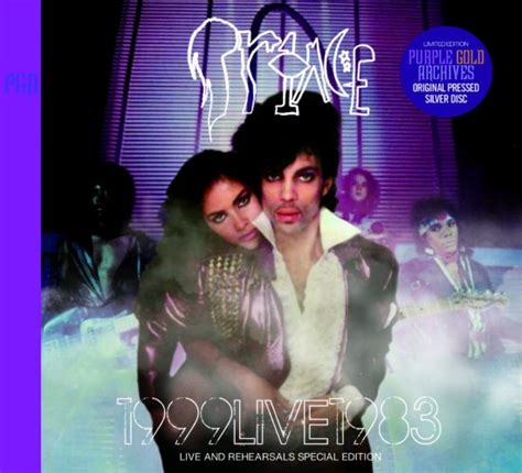 PRINCE / 1999 LIVE 1983 : LIVE AND REHEARSALS SPECIAL EDITION - 1999 T ...