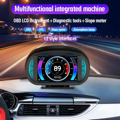 Hud Head Up Display Auto Dispositivi Elettronici Per Auto Auto Dual