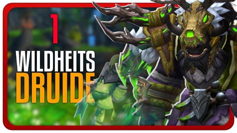 Wildheit Druide Lvl 70 Dragonflight BG Commentary 1 YouTube