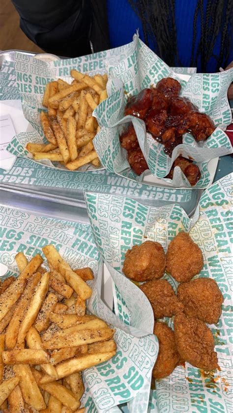 Wingstop UK | Pretty food, Bistro food, Delicacy food