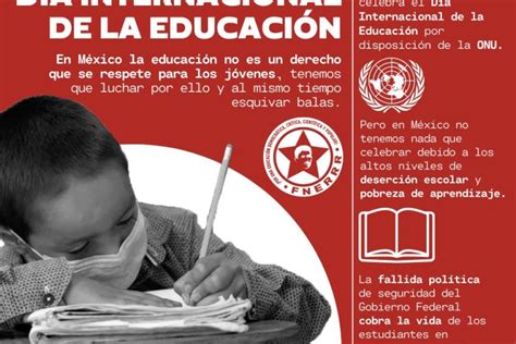 Crisis Educativa En M Xico En D A Internacional De La Educaci N La