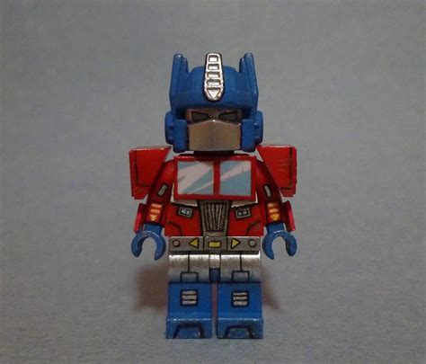 Optimus Prime Lego Minifigure