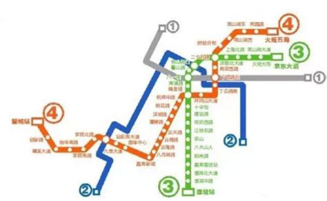 南昌地铁线路图大全南昌地铁1 4号线路图南昌地铁规划线路图第2页大山谷图库