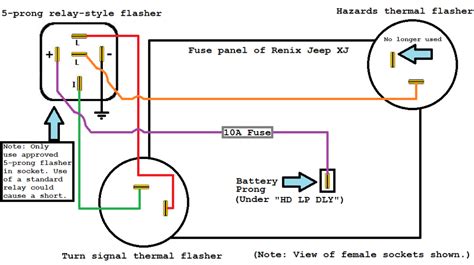 How To Wire Led Flasher Relay