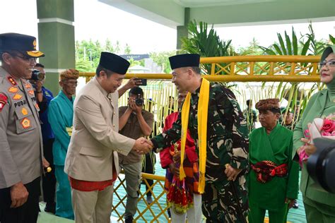 Danrem Nwb Disambut Adat Mopotilolo Saat Pertama Kali Ke Gorontalo