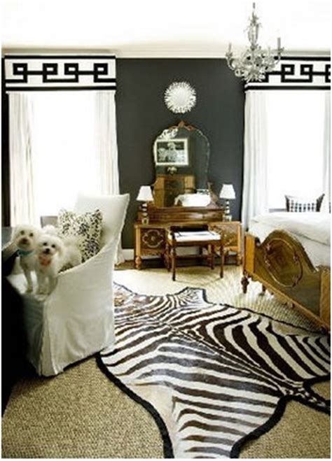 ZEBRA DECORATION FOR DORMITORIES BEDROOM DECORATING IDEAS