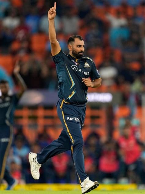 Ipl 2023 Powerplay King Mohammed Shami