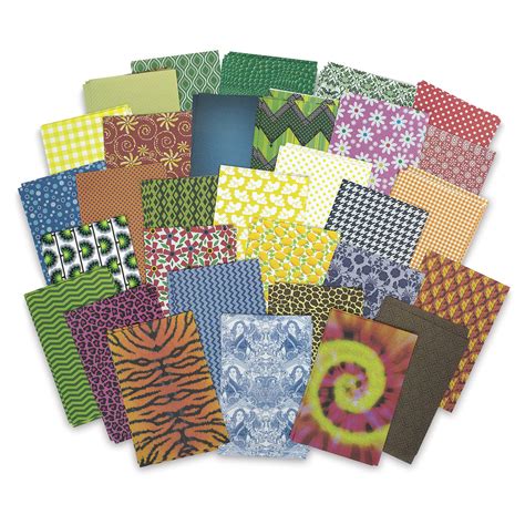 Roylco All Kinds of Fabric Paper | BLICK Art Materials