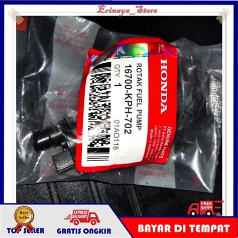 Jual Original Ahm Rotak Dinamo Fuel Pump Motor Honda Supra X 125 Fi Old