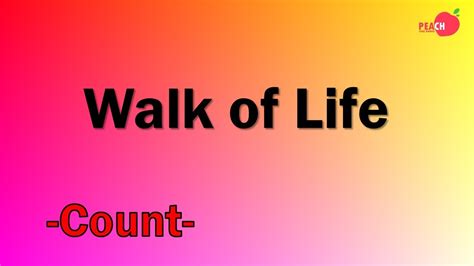 Walk of Life Line Dance Count 초급 YouTube