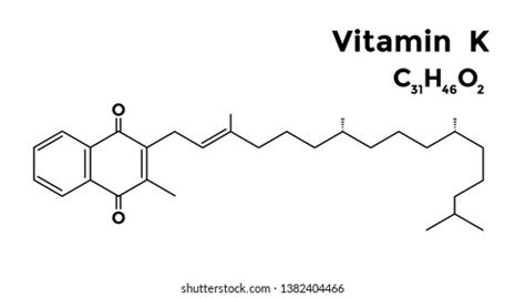 Retinoic Acid Skeletal Structure Molecular Formula Stock Vector