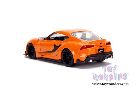 Jada Toys Fast And Furious Hans 2020 Toyota Supra Hardtop 32016 132 Scale Jada Toys Fast