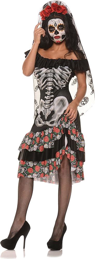 Sugar Skull Costume Clothes