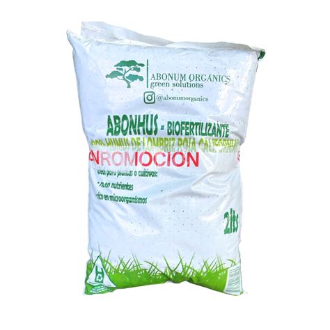 Biofertilizante Abono A Base De Lombriz Roja Californiana Agrourbano