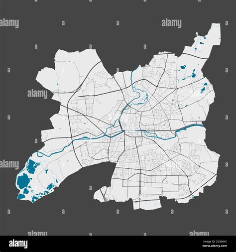 Rennes Map Detailed Map Of Rennes City Administrative Area Cityscape