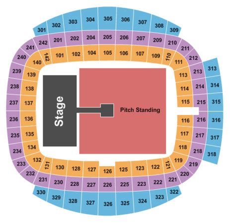 Etihad Stadium Tickets in Manchester, Etihad Stadium Seating Charts ...