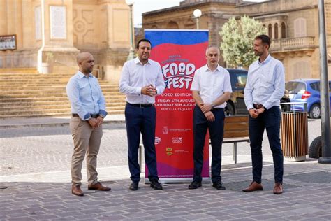 Titħabbar il 5 edizzjoni tal Malta International Food Festival Gozo