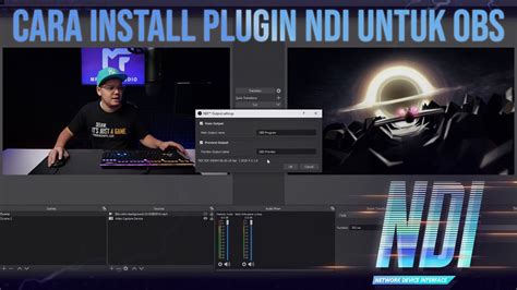 Cara Install Plugin Ndi Untuk Obs Youtube