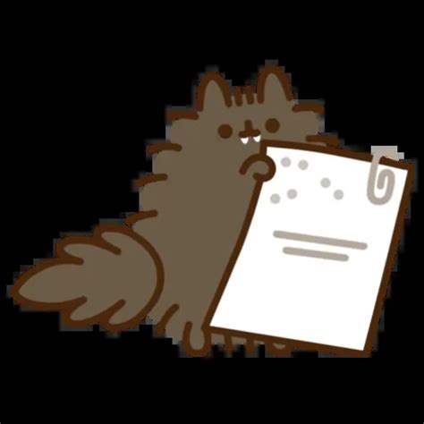 pusheen1 Sticker pack - Stickers Cloud