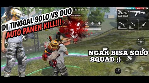 Ditinggal Solo Vs Duo Apakah Masih Bisa Booyah Youtube