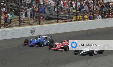 29 May 2011 Indianapolis Indiana USA 77 Alex Tagliani With Scott