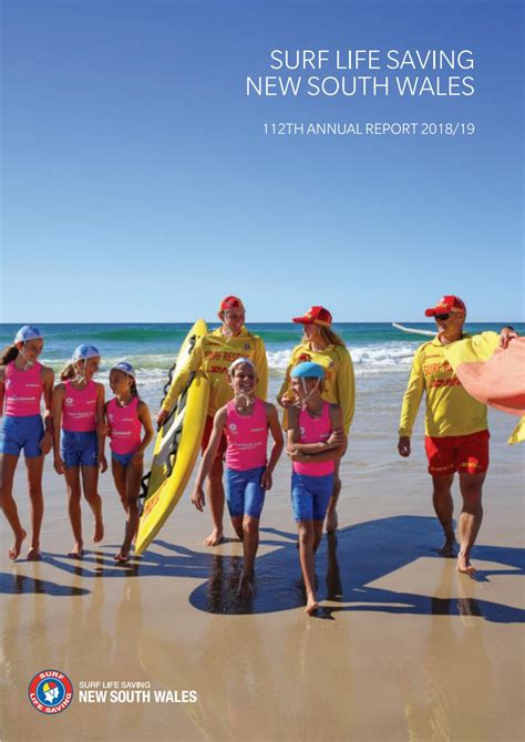 SLSNSW 2018 19 Annual Report By Surf Life Saving NSW Issuu