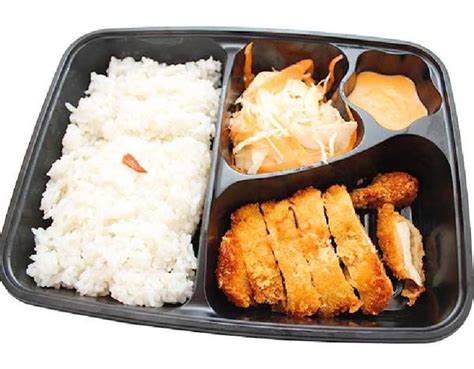 Jual Nasi Box Bento Katsu Salad Hokben Nasi Box Kekinian Ala Jepang Di