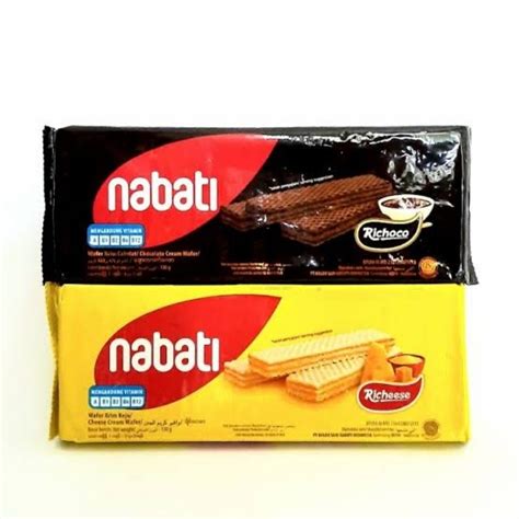 Jual Nabati Wafer 110gr Shopee Indonesia