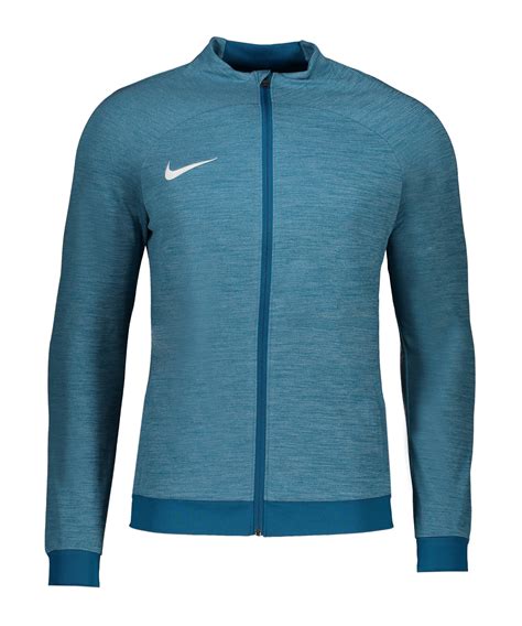 Nike Herren Fu Ball Textilien Jacken Academy Trainingsjacke In Blau