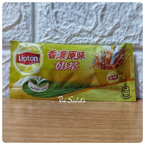 Jual Lipton Original Milk Tea Taiwan Sachet Shopee Indonesia