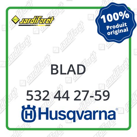 Blad Husqvarna Jardifor T