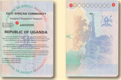 How To Apply For A Ugandan E Passport The Security Features