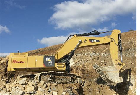 Movitex Adquiere La Nueva Excavadora Caterpillar 390f Lme Aindex