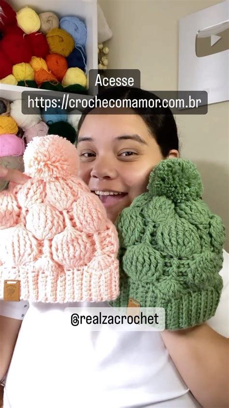 Watch This Reel By Crochecom Amoroficial On Instagram Tutorial De