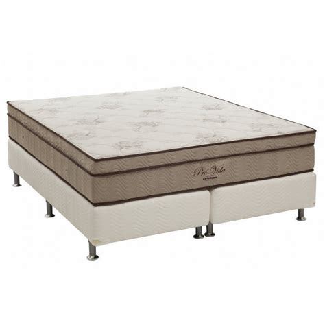 Cama Box Super King Ortobom Pró Vida Superpocket Sup 193x203x30cm