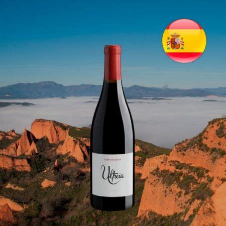 Raúl Pérez Ultreia Saint Jacques Mencía Bierzo D O 2018 Vinho tinto