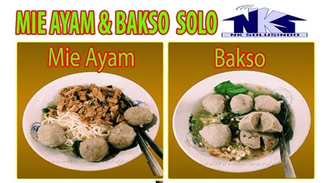 Daftar Harga Menu Delivery Warung Mie Ayam Bakso Solo Pak Men Kosambi Karawang Terbaru 2023