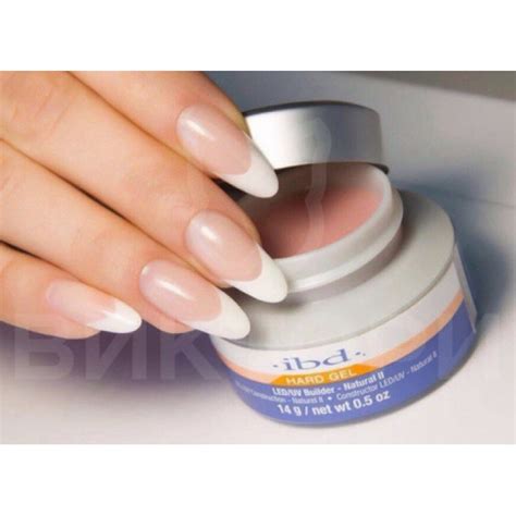 Ibd Constructing Neutral Flesh Camouflage Gel LED UV Builder Gel